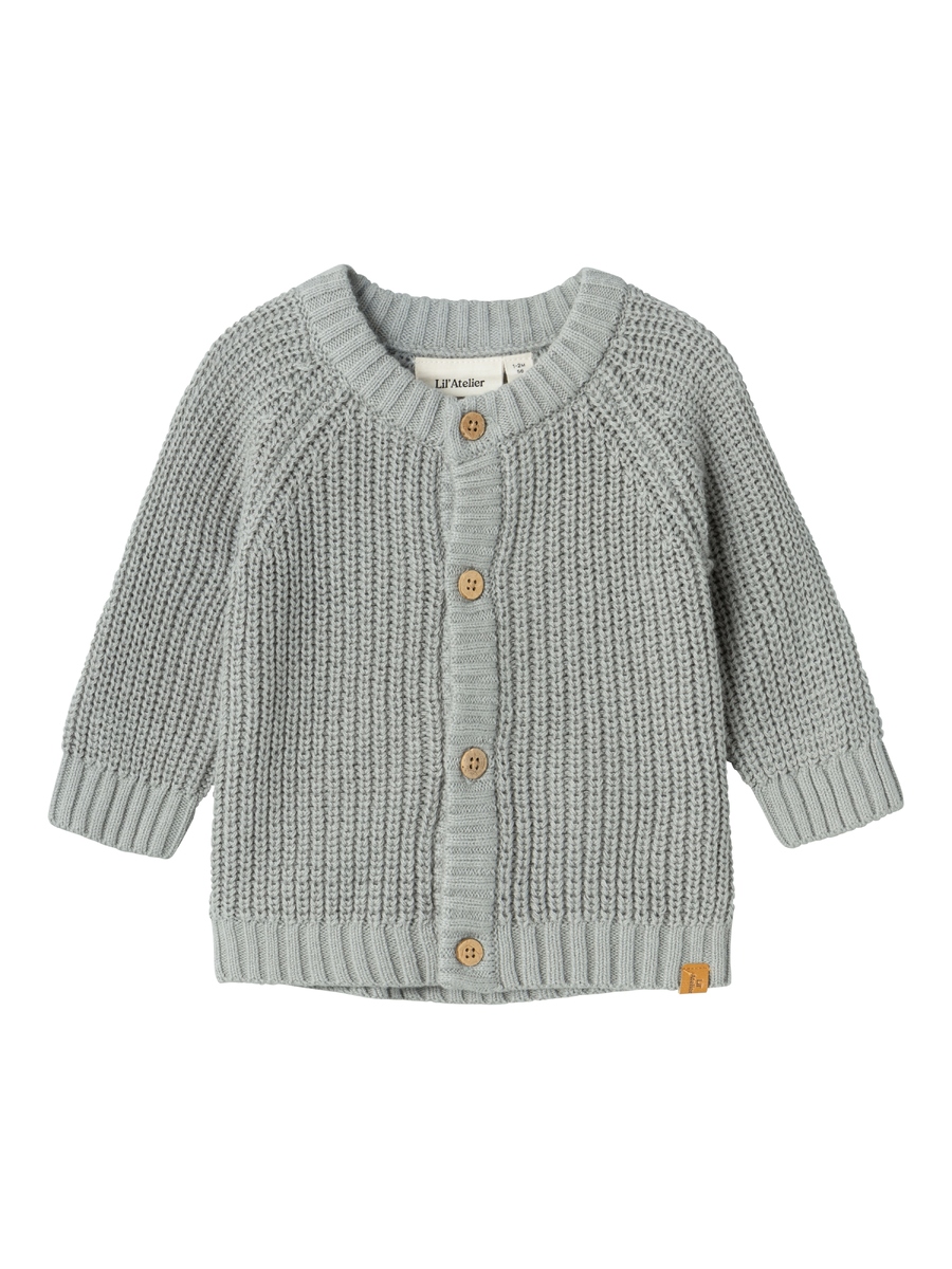 Gilet van het merk Lil' Atelier in het Blauw