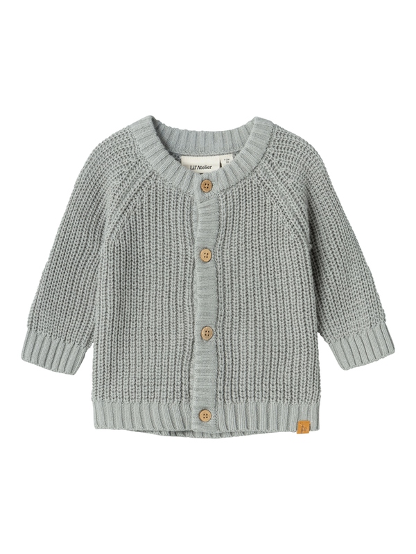 Gilet van het merk Lil' Atelier in het Blauw