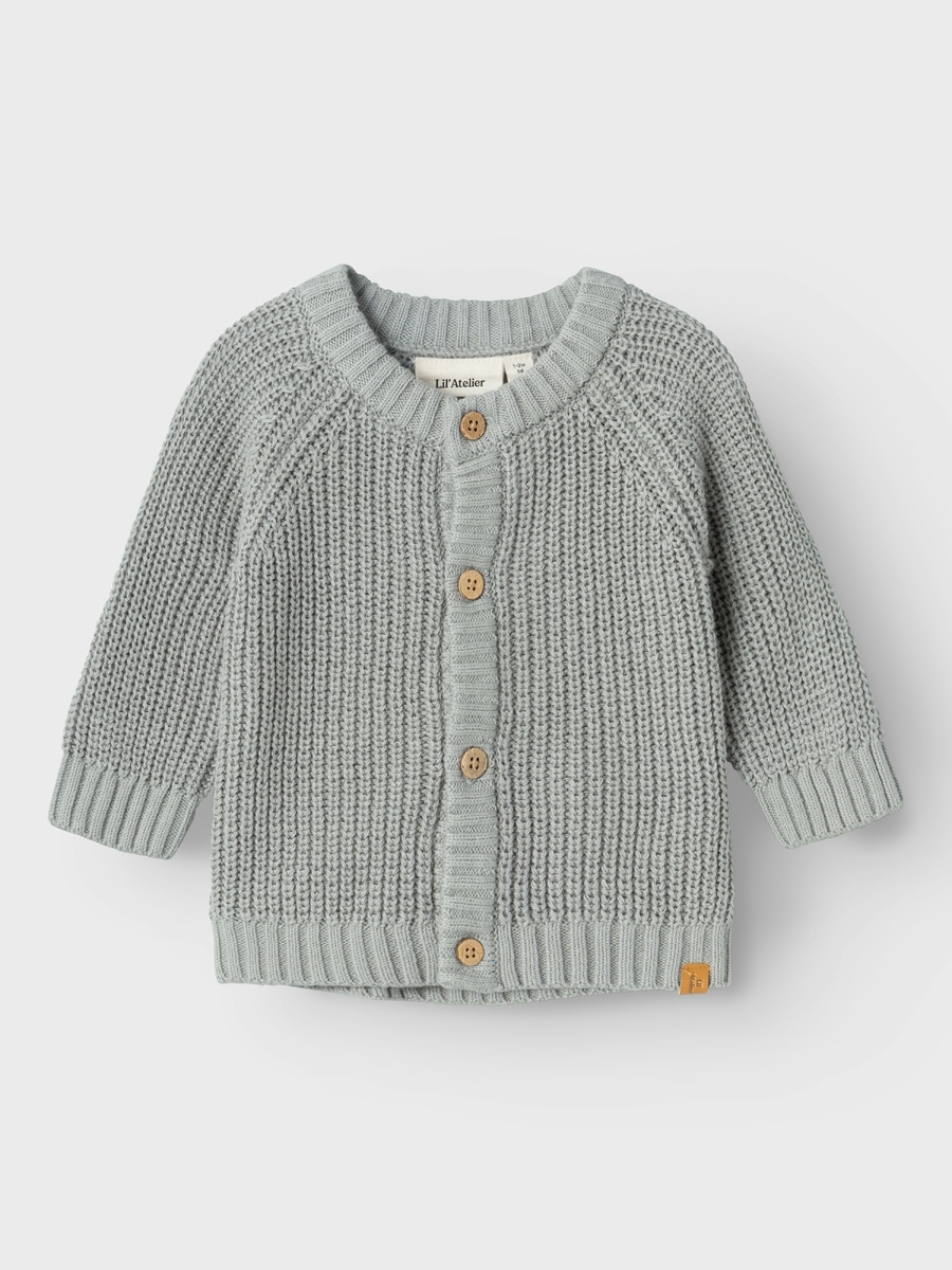 Gilet van het merk Lil' Atelier in het Blauw