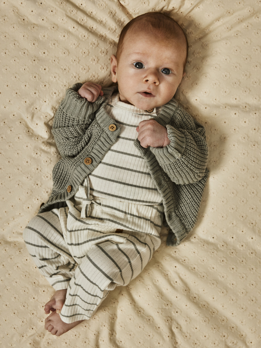 Gilet van het merk Lil' Atelier in het Blauw
