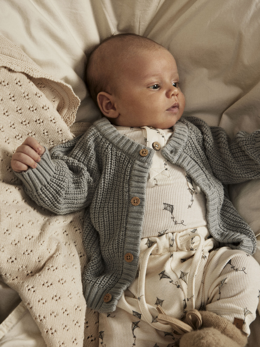 Gilet van het merk Lil' Atelier in het Blauw