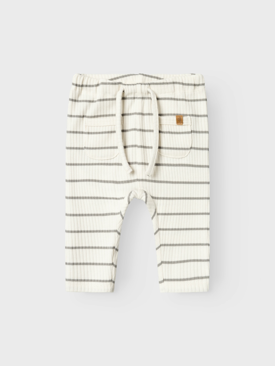 Broek van het merk Lil' Atelier in het Ecru
