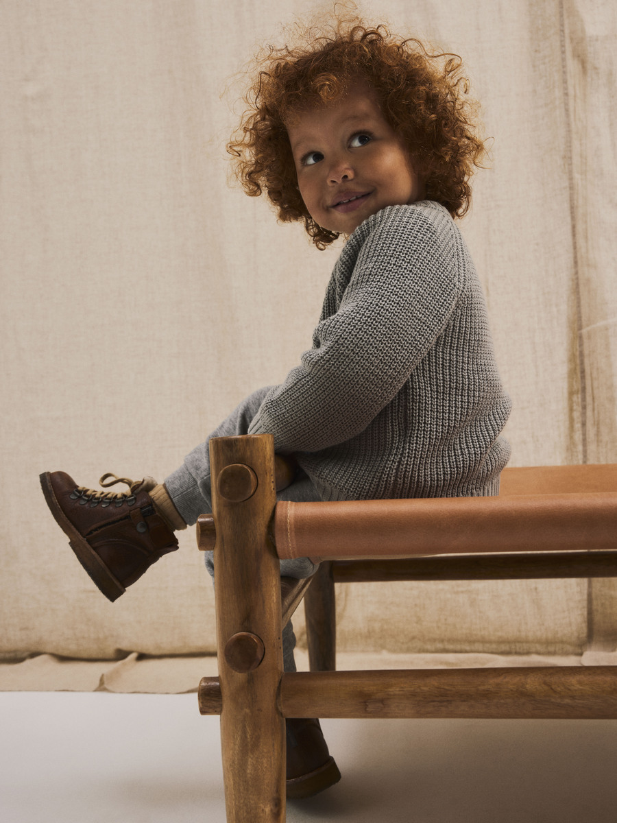 Gilet van het merk Lil' Atelier in het Blauw