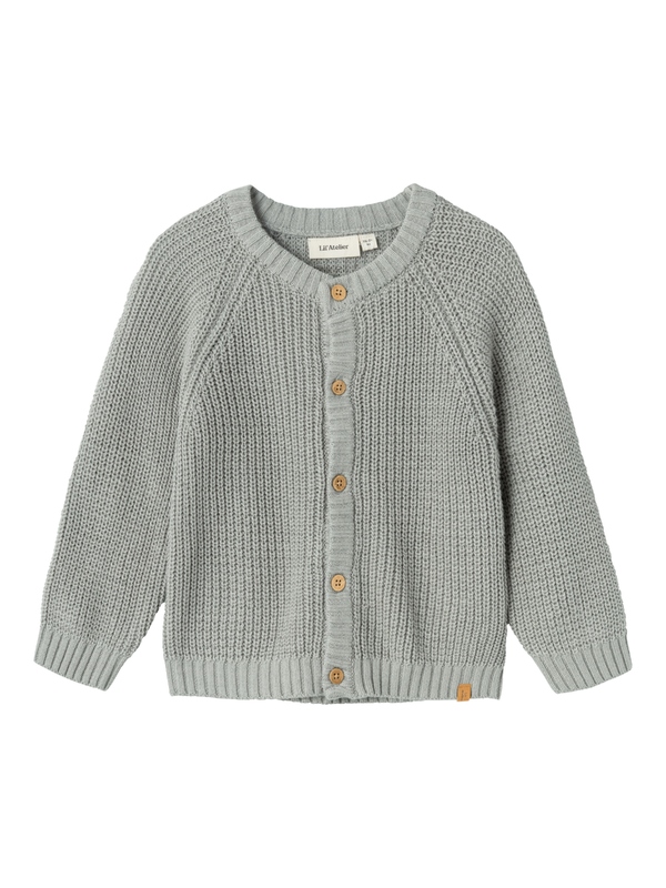 Gilet van het merk Lil' Atelier in het Blauw