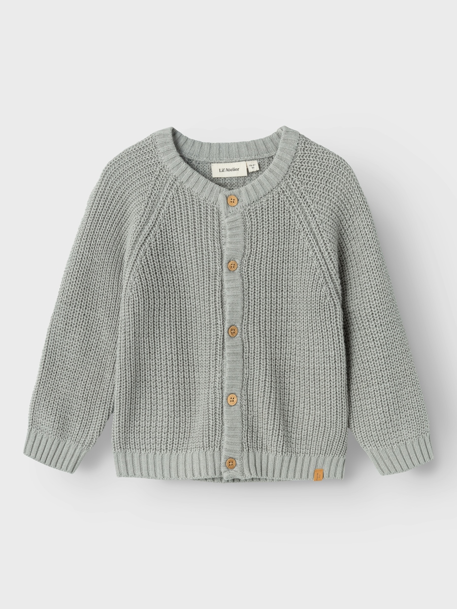 Gilet van het merk Lil' Atelier in het Blauw