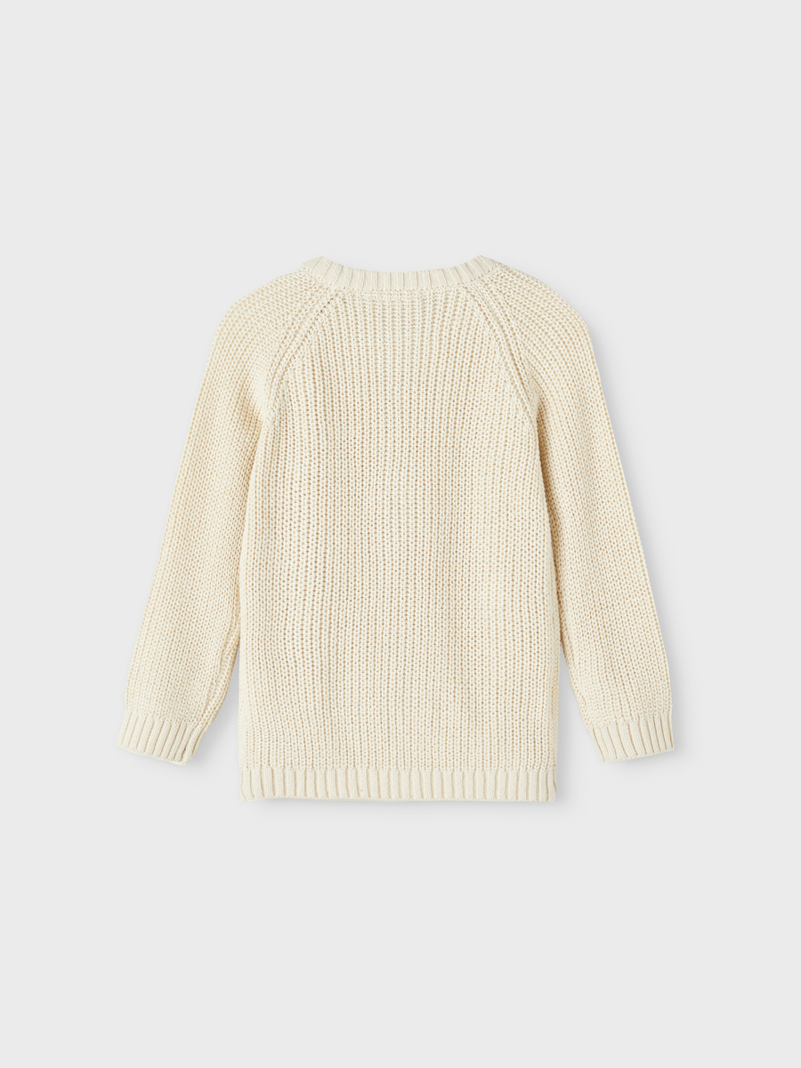 Gilet van het merk Lil' Atelier in het Ecru