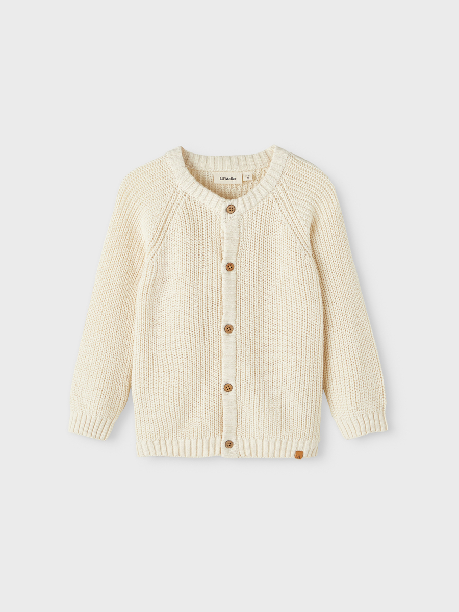 Gilet van het merk Lil' Atelier in het Ecru