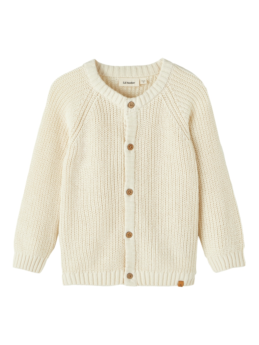 Gilet van het merk Lil' Atelier in het Ecru