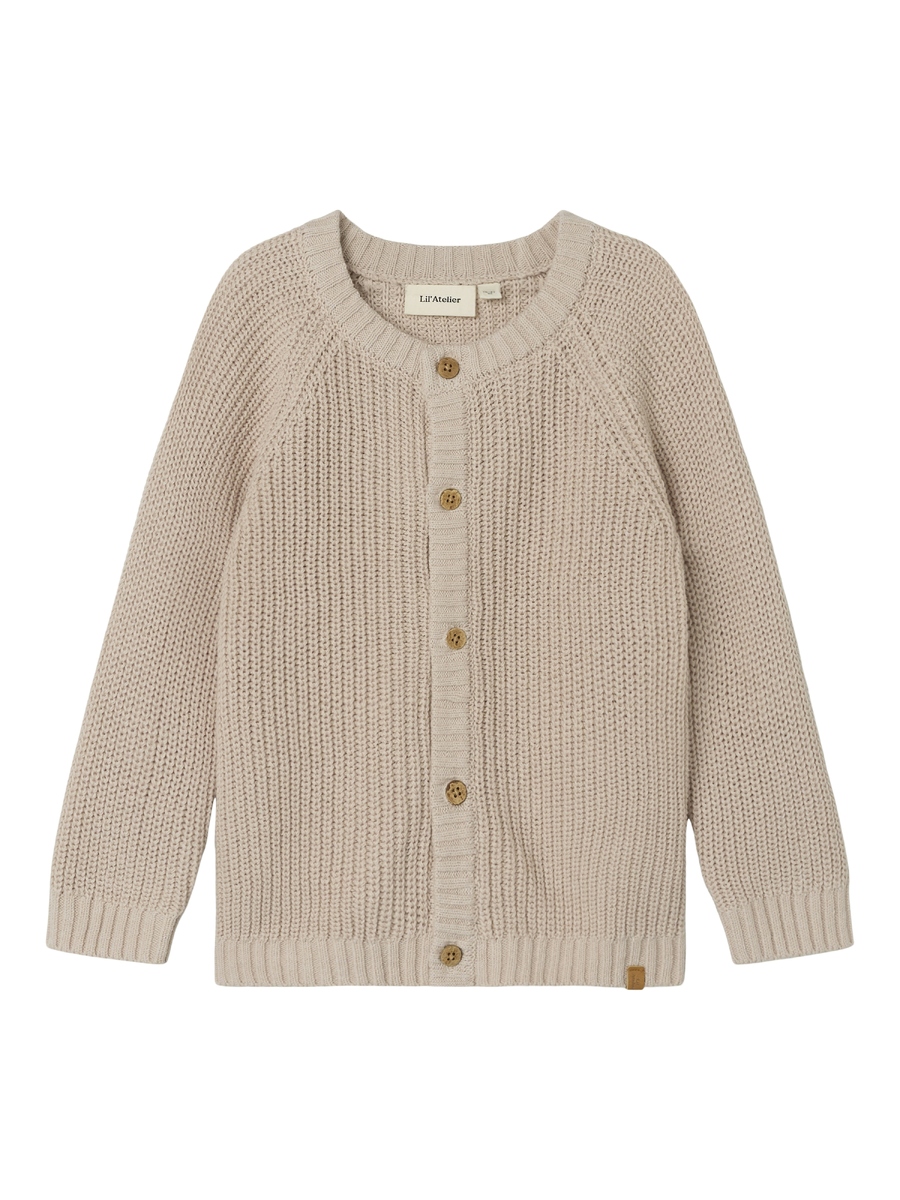 Gilet van het merk Lil' Atelier in het Beige