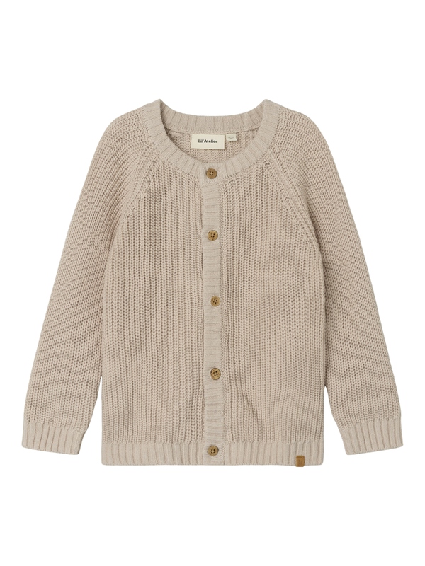 Gilet van het merk Lil' Atelier in het Beige