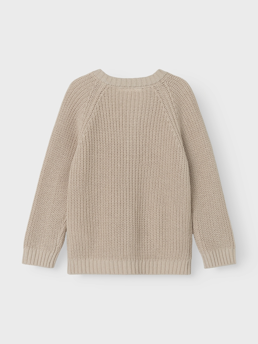 Gilet van het merk Lil' Atelier in het Beige
