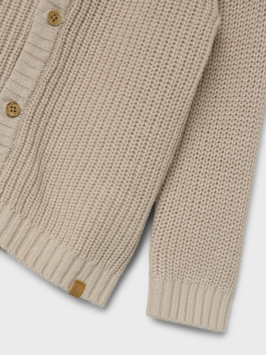 Gilet van het merk Lil' Atelier in het Beige