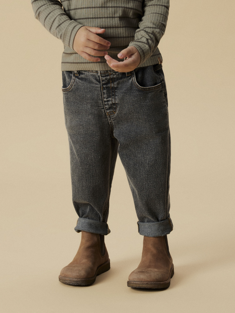 Broek van het merk Lil' Atelier in het Grijs
