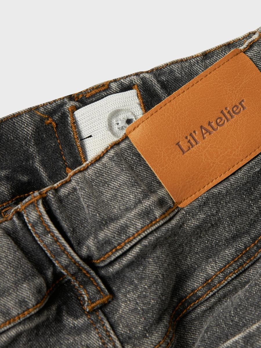 Broek van het merk Lil' Atelier in het Grijs