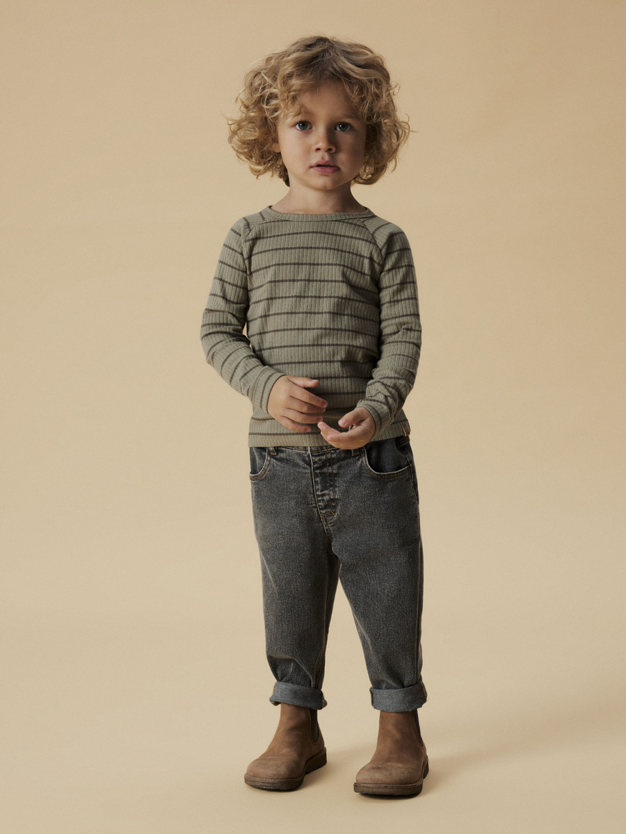 Broek van het merk Lil' Atelier in het Grijs