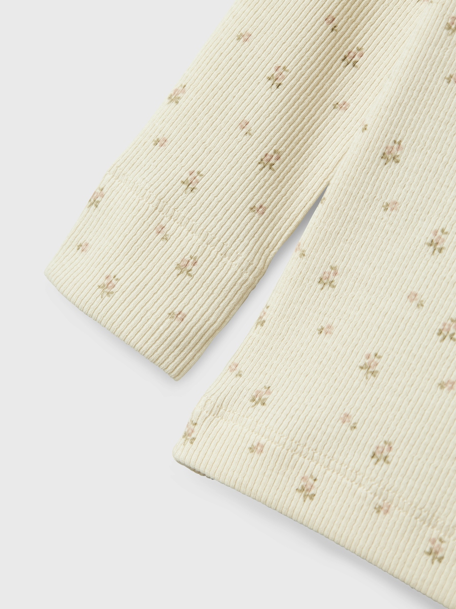 T-shirt van het merk Lil' Atelier in het Beige