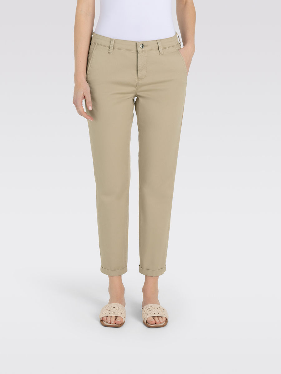 Broek van het merk Mac in het Beige