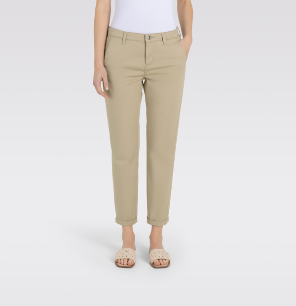 Broek van het merk Mac in het Beige