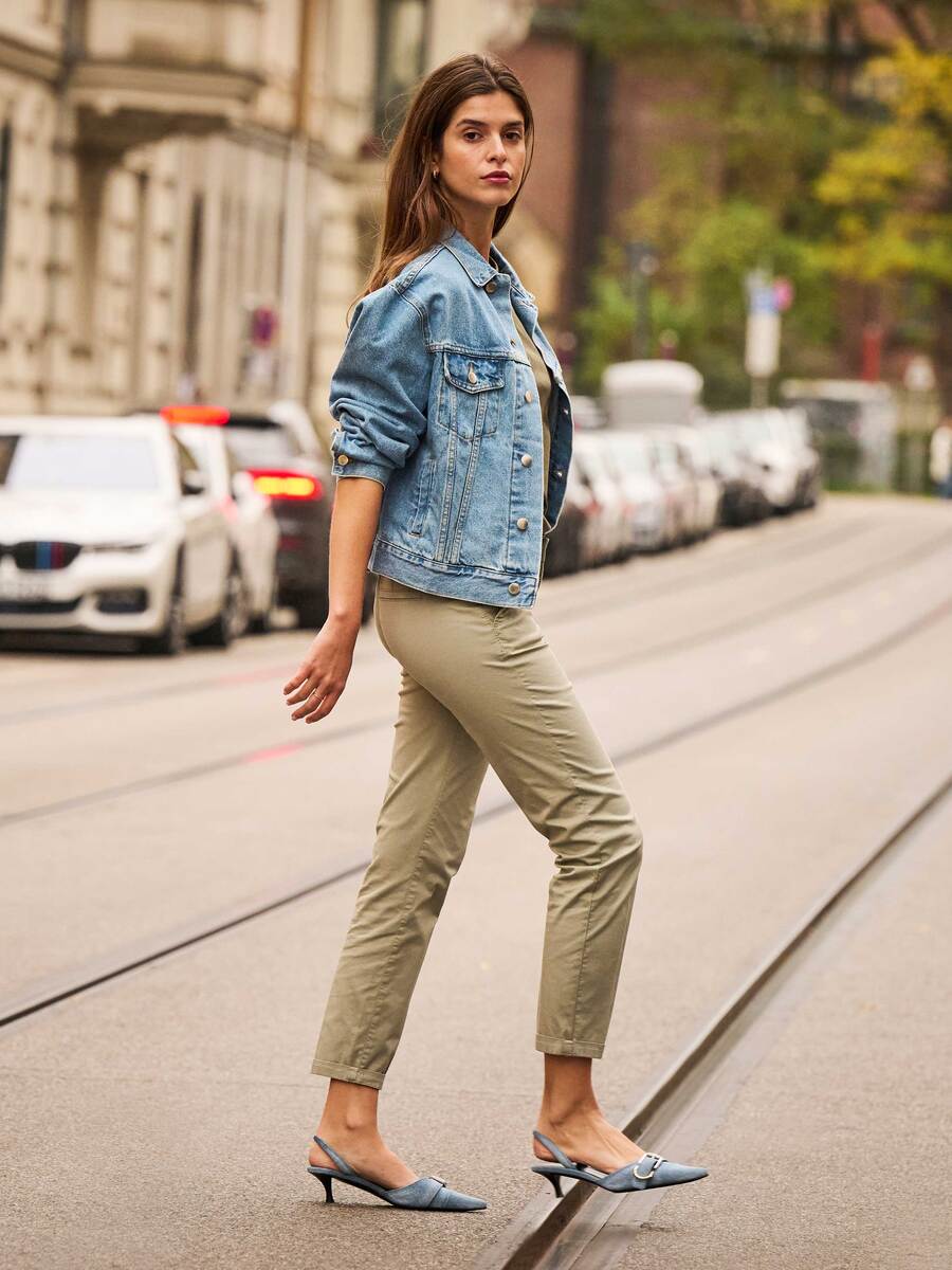 Broek van het merk Mac in het Kaki