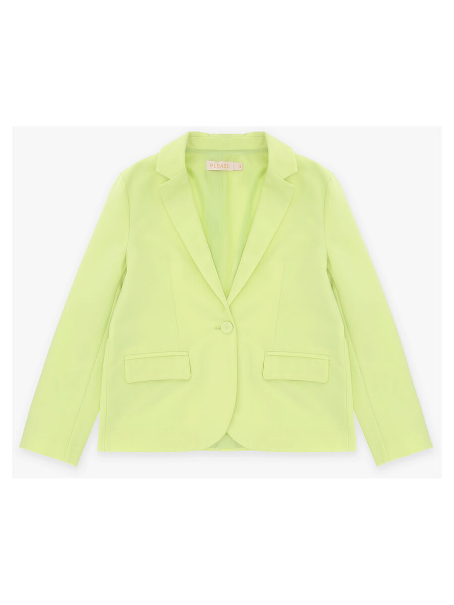 Blazer van het merk Please in het Geel