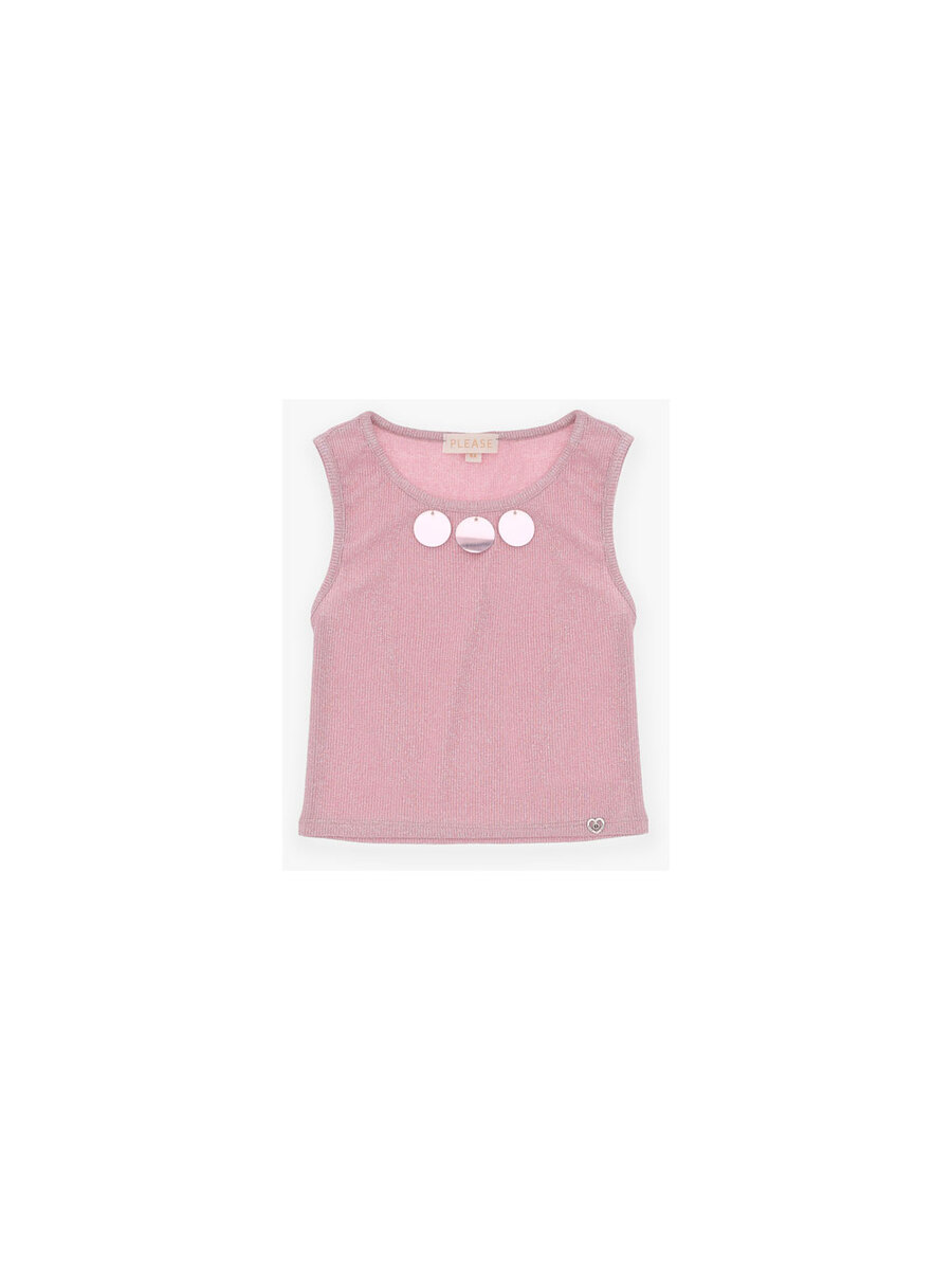 Top van het merk Please in het Roze