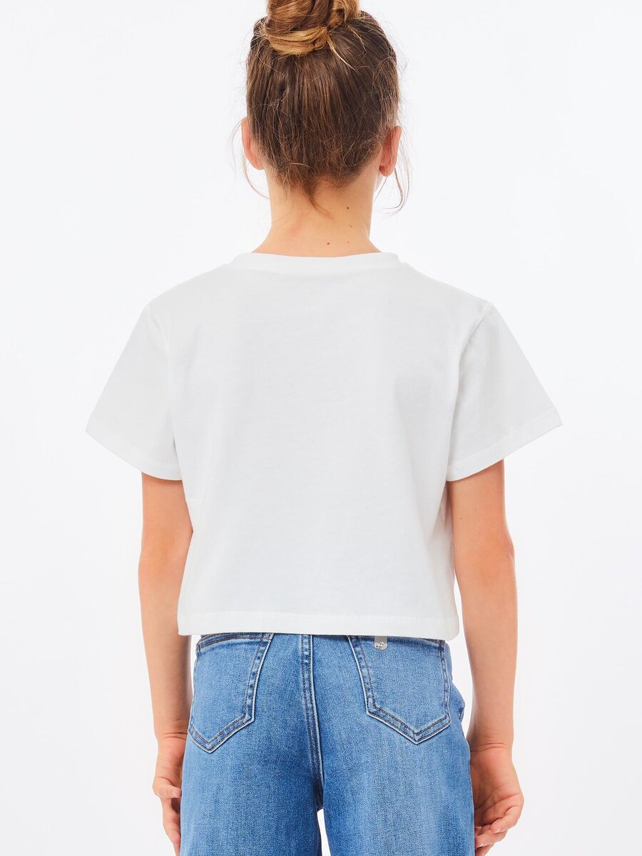 T-shirt van het merk Liu Jo Junior in het Wit