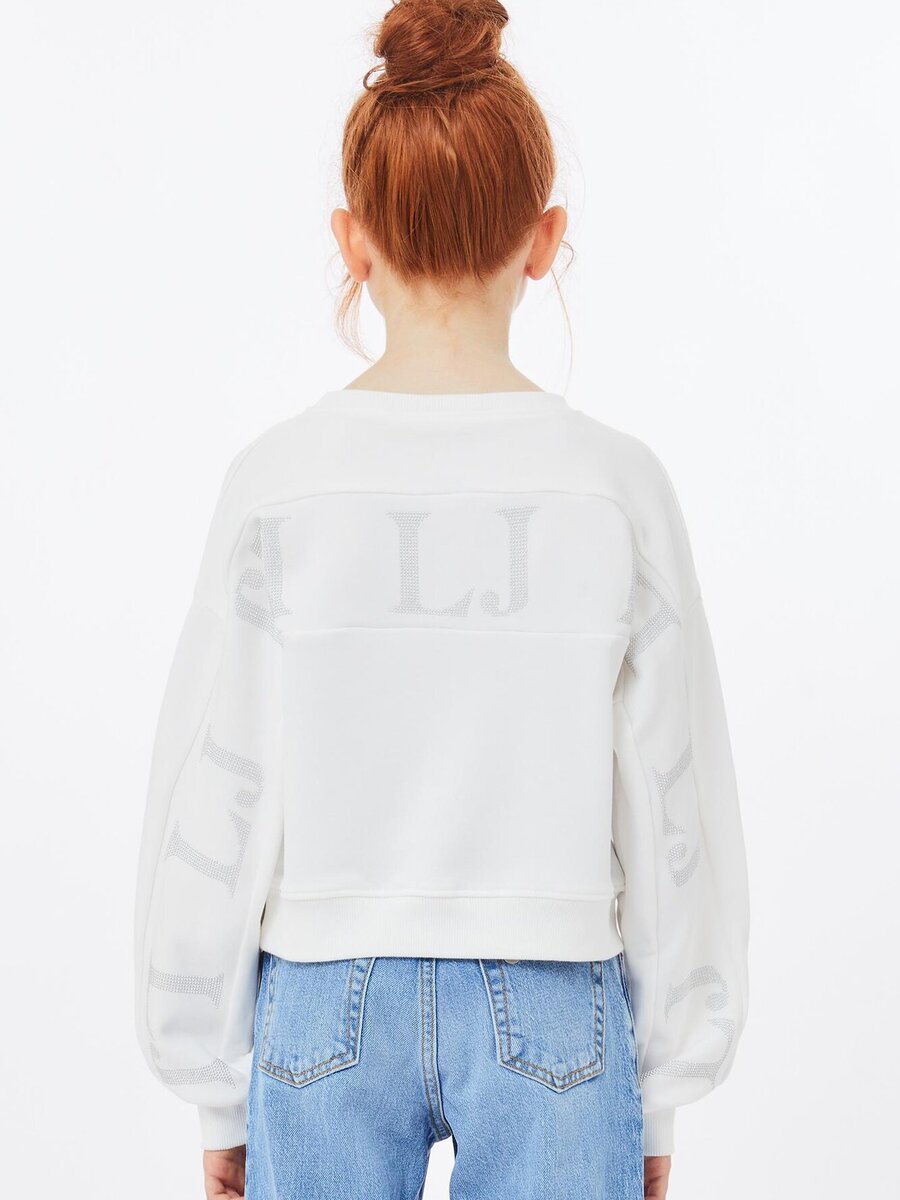 Sweater van het merk Liu Jo Junior in het Wit