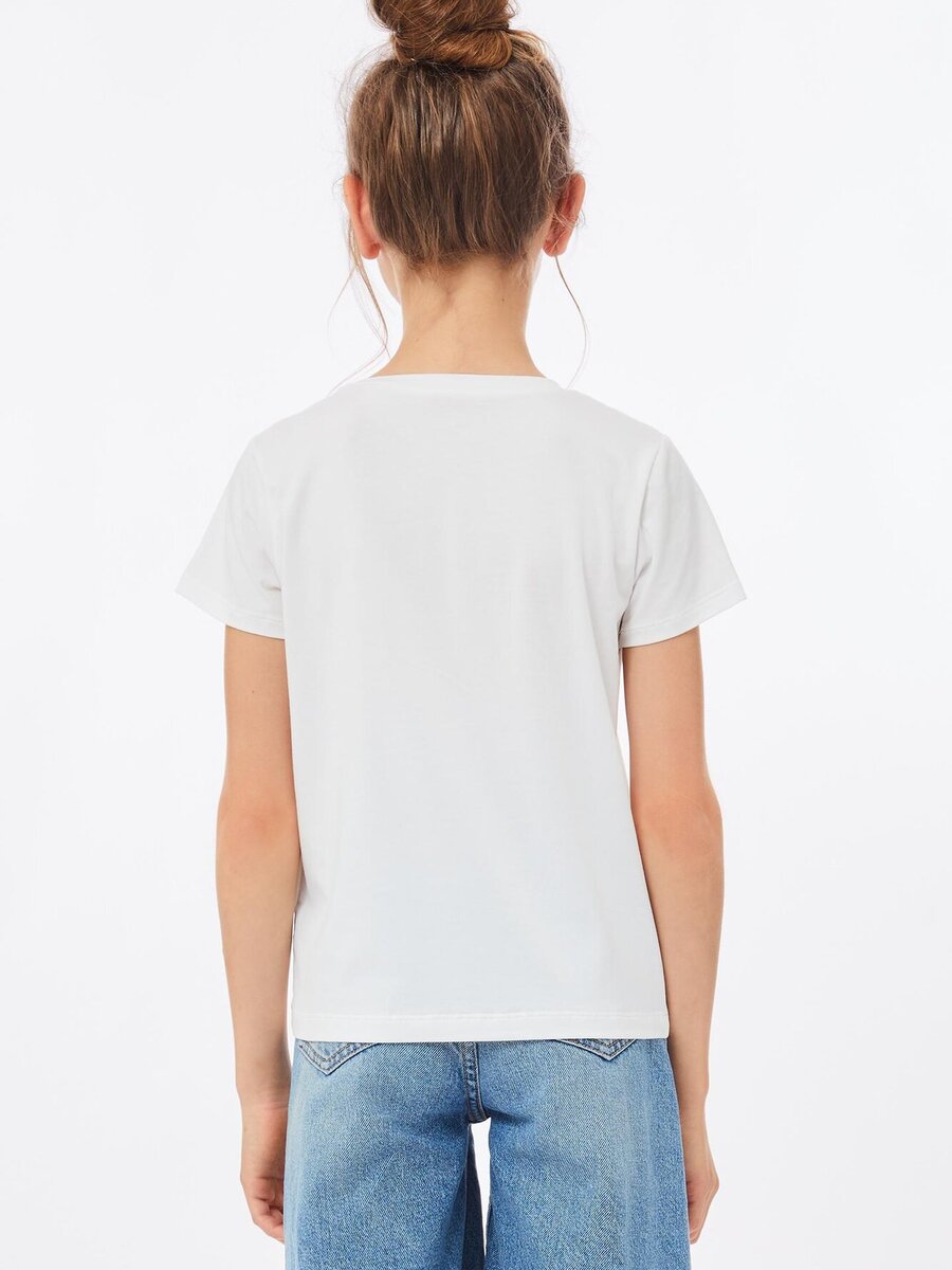 T-shirt van het merk Liu Jo Junior in het Wit