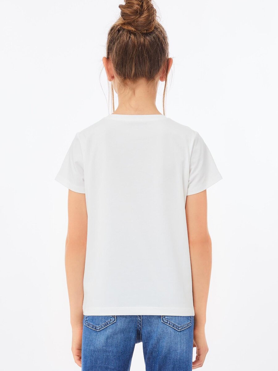 T-shirt van het merk Liu Jo Junior in het Wit