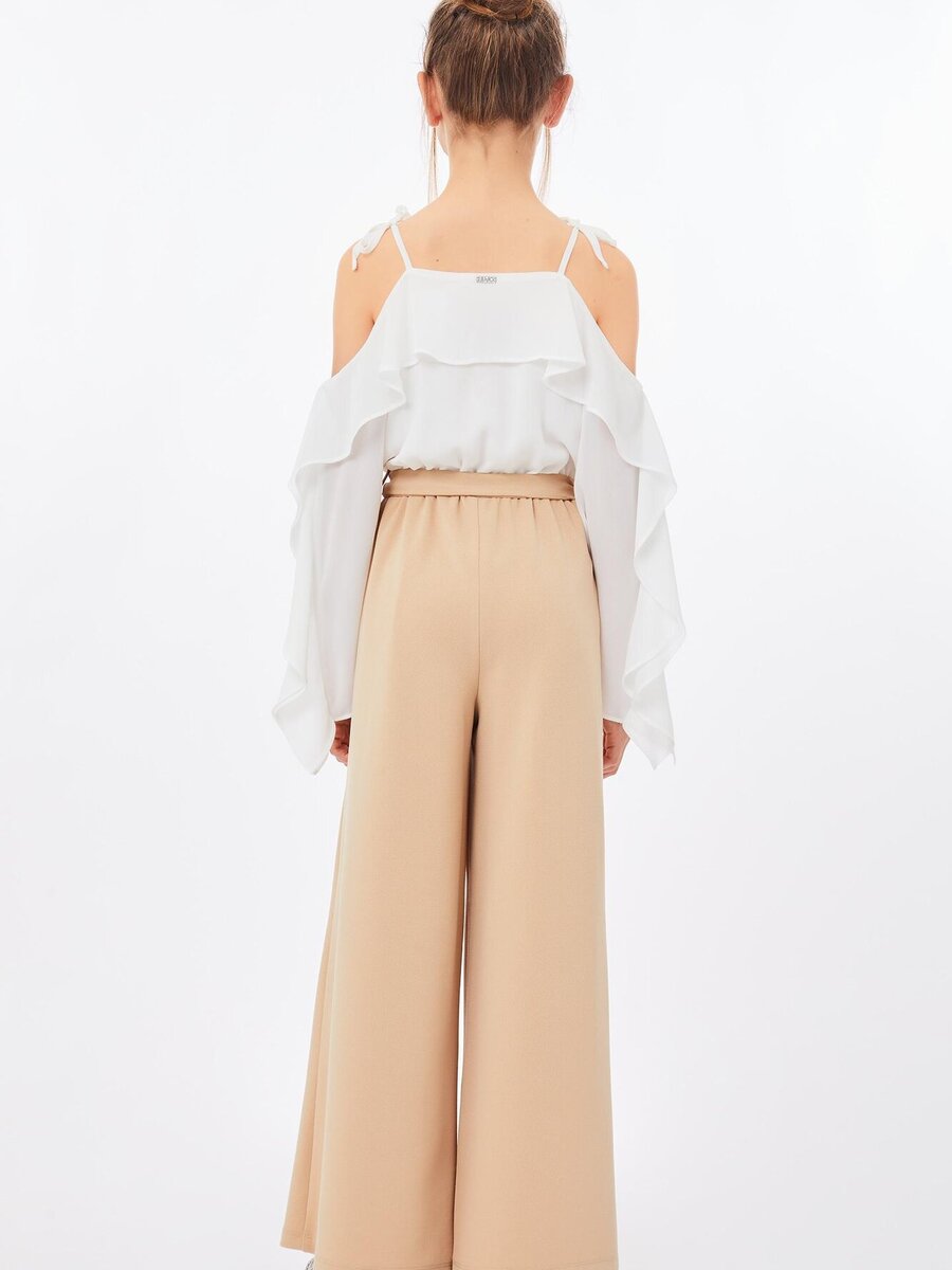 Jumpsuit van het merk Liu Jo Junior in het Wit
