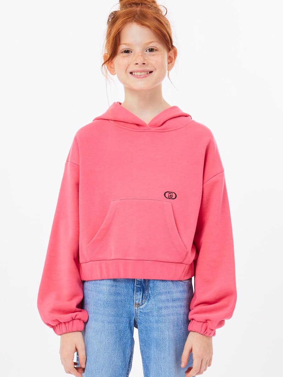 Sweater van het merk Liu Jo Junior in het Roze