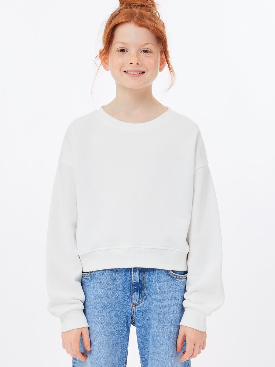 Sweater van het merk Liu Jo Junior in het Wit