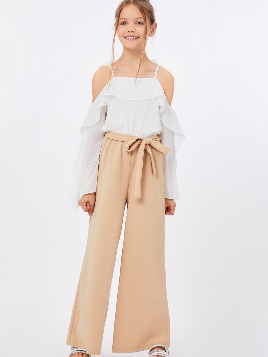 Jumpsuit van het merk Liu Jo Junior in het Wit