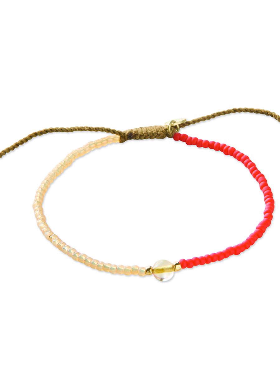 Bracelet van het merk A Beautiful Story in het Geel Bracelet van het merk A Beautiful Story in het Geel