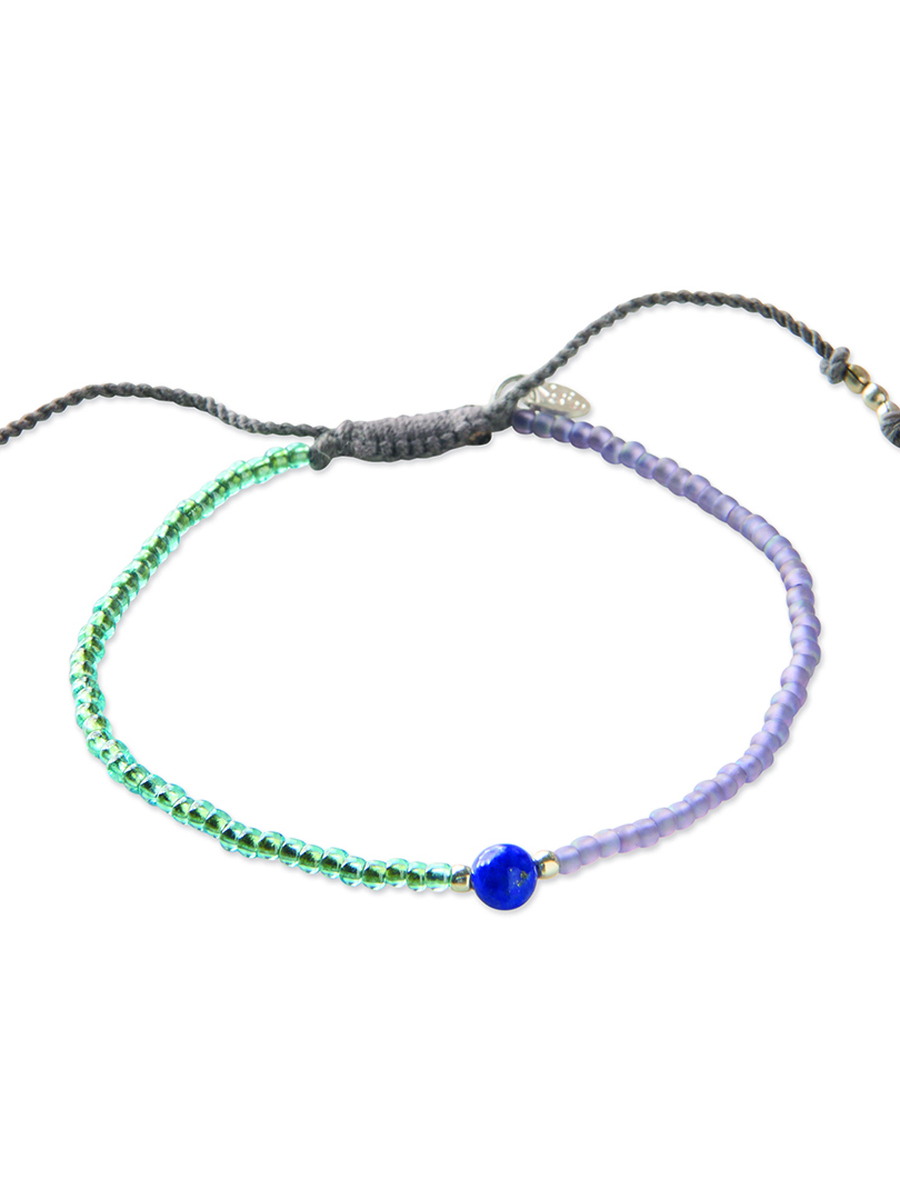 Bracelet van het merk A Beautiful Story in het Blauw