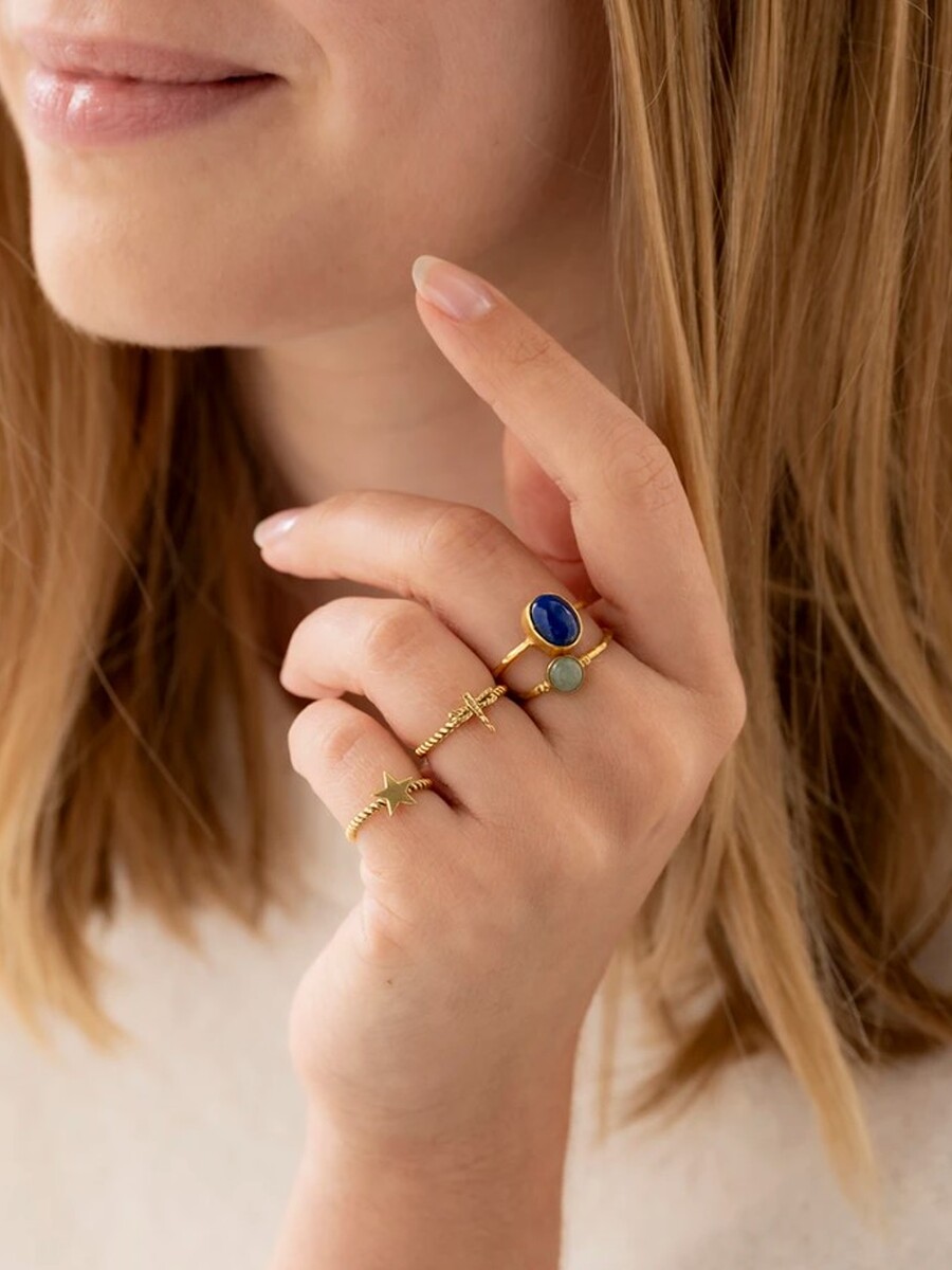 Ring van het merk A Beautiful Story in het Goud