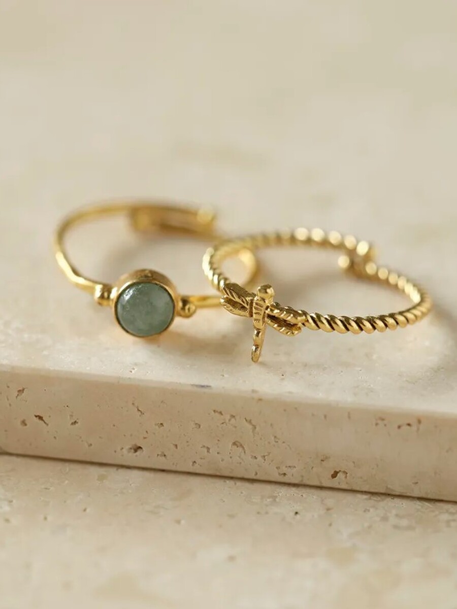 Ring van het merk A Beautiful Story in het Goud