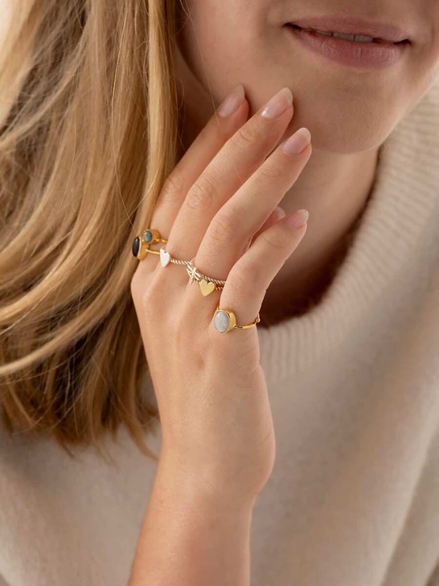Ring van het merk A Beautiful Story in het Goud