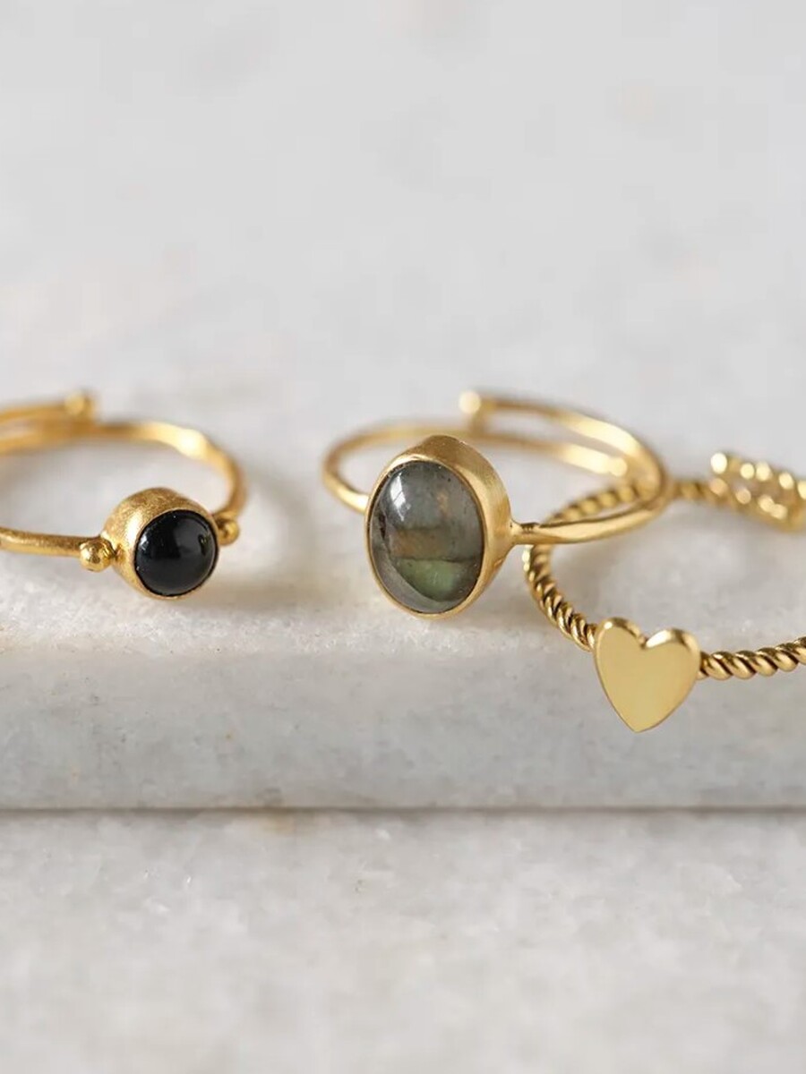 Ring van het merk A Beautiful Story in het Goud