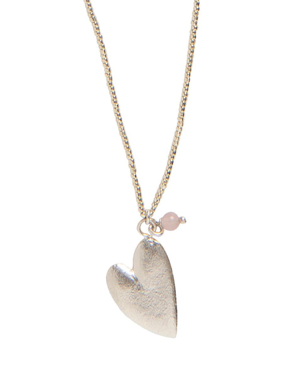 Halsketting van het merk A Beautiful Story in het Roze