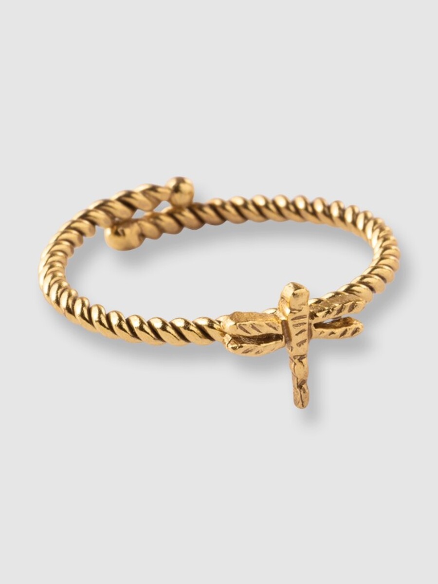 Ring van het merk A Beautiful Story in het Goud