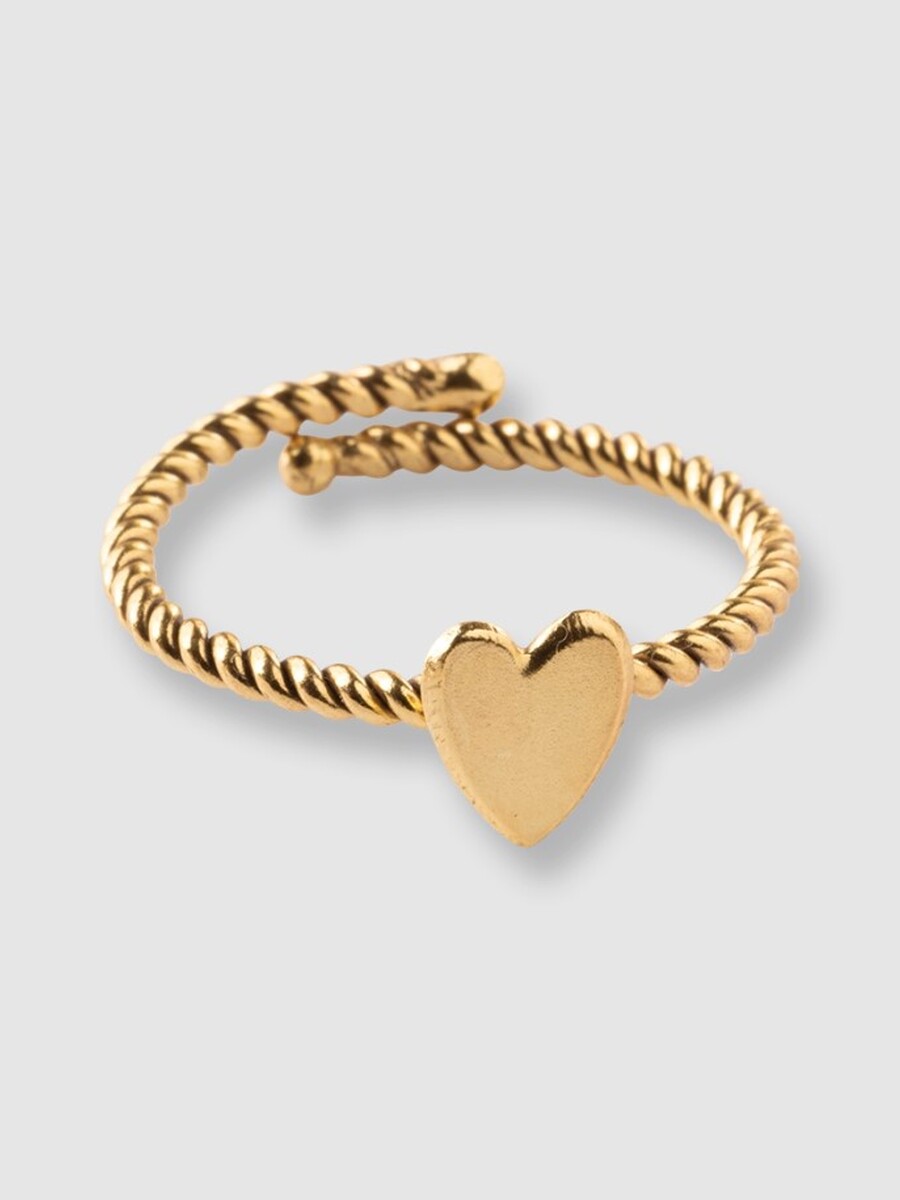 Ring van het merk A Beautiful Story in het Goud