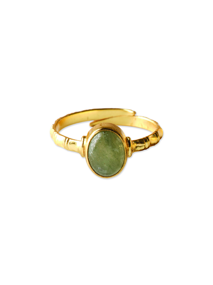 Ring van het merk A Beautiful Story in het Groen