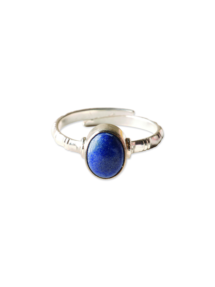 Ring van het merk A Beautiful Story in het Blauw