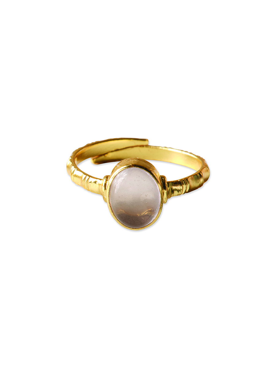 Ring van het merk A Beautiful Story in het Roze