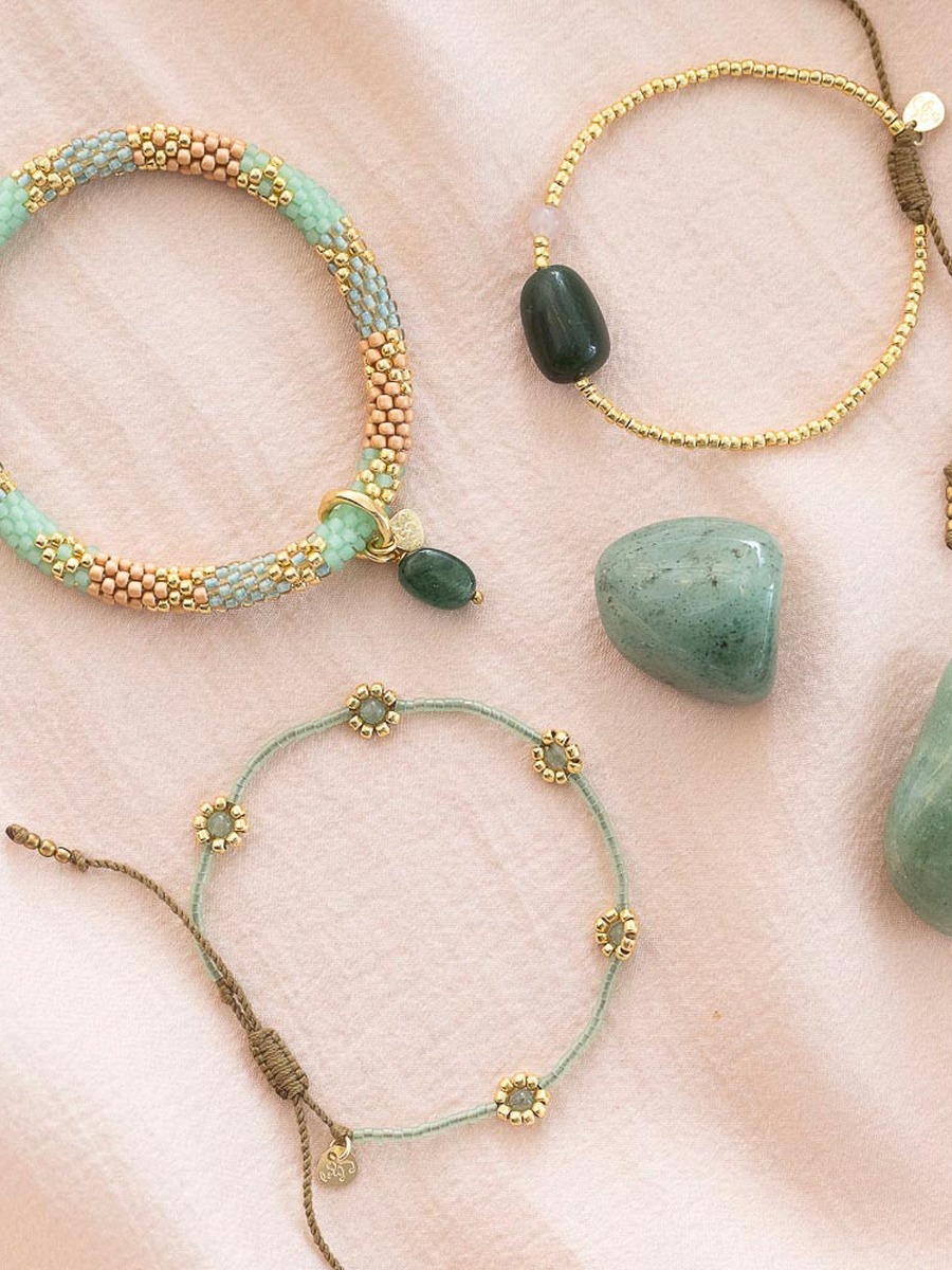 Bracelet van het merk A Beautiful Story in het Roze