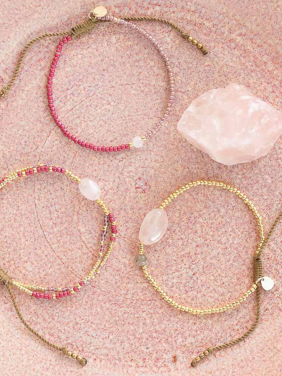 Bracelet van het merk A Beautiful Story in het Groen