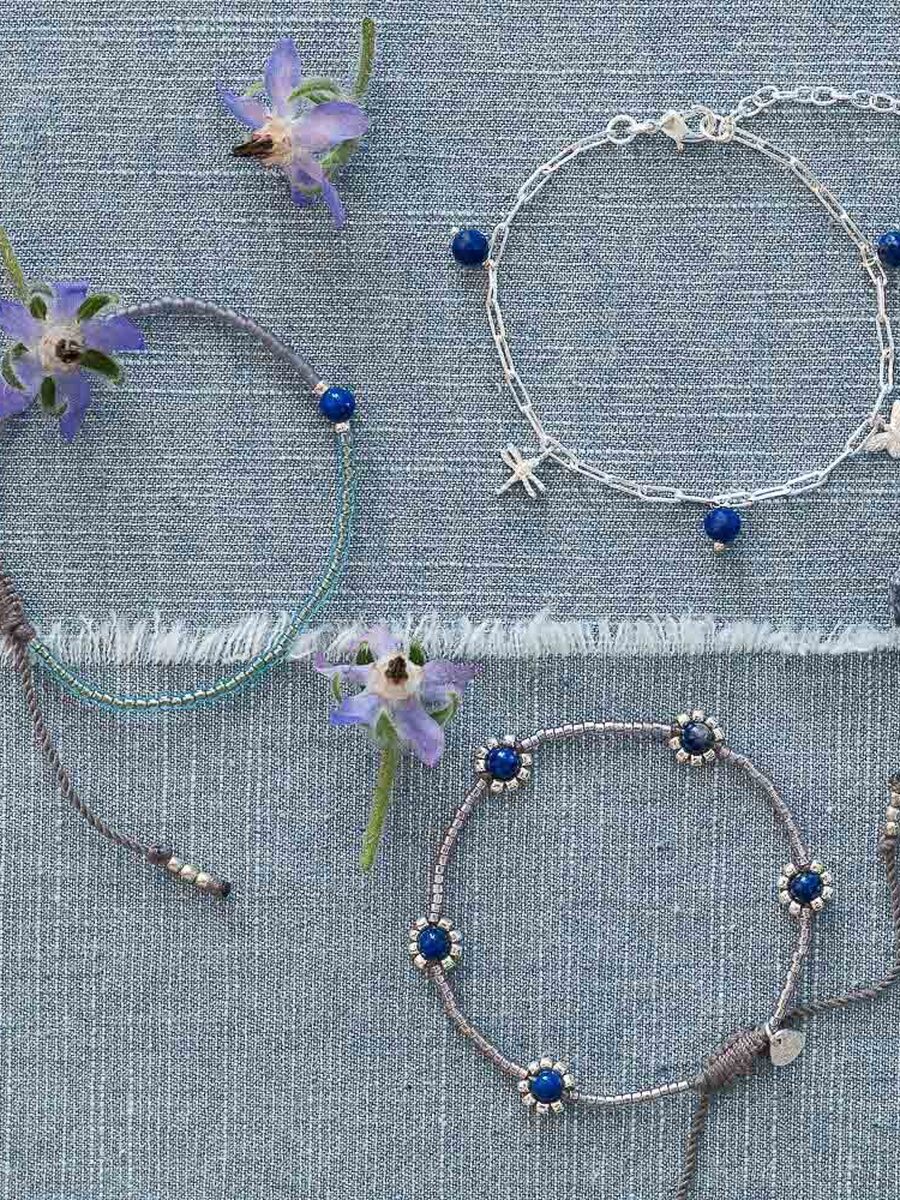 Bracelet van het merk A Beautiful Story in het Blauw