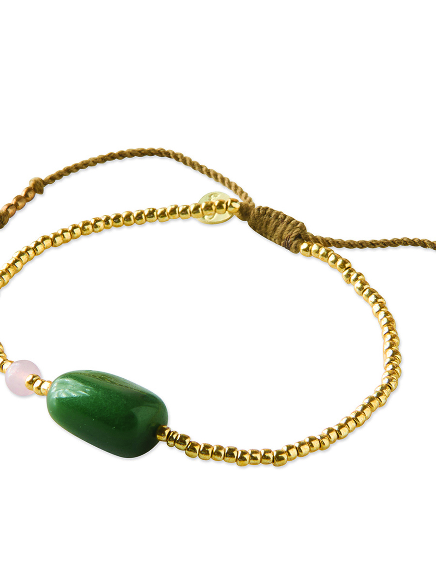 Bracelet van het merk A Beautiful Story in het Roze
