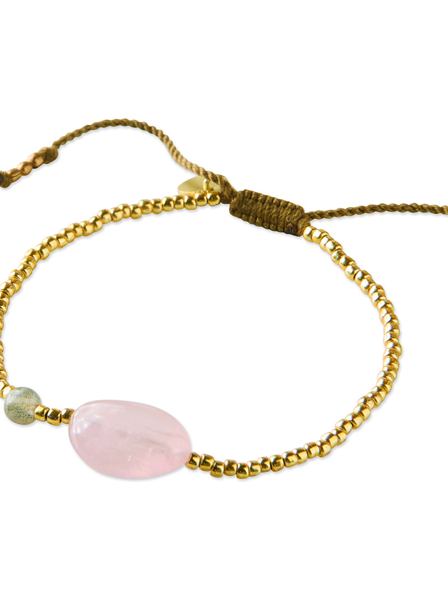 Bracelet van het merk A Beautiful Story in het Groen
